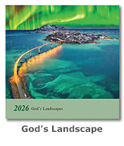 God's landscapes 3-month